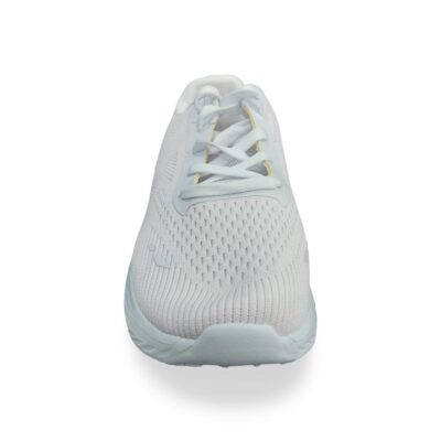 Ανδρικά Sneakers με Αναπνέον Πλέγμα - Λευκό Λάρισα-eshop