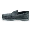 Ανδρικά Παπούτσια Suede Loafers - Μαύρο & Καφέ Λάρισα-eshop