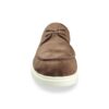 Ανδρικά Παπούτσια Suede Loafers - Μαύρο & Καφέ Λάρισα-eshop