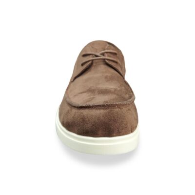 Ανδρικά Παπούτσια Suede Loafers - Μαύρο & Καφέ Λάρισα-eshop