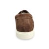 Ανδρικά Παπούτσια Suede Loafers - Μαύρο & Καφέ Λάρισα-eshop