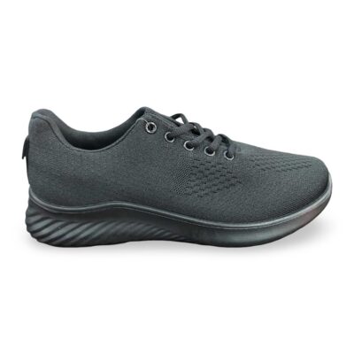Ανδρικά Αθλητικά Sneakers - Μαύρο Λάρισα-eshop