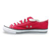 Γυναικεία Πάνινα Παπούτσια Sneakers - Κόκκινο Λάρισα-eshop
