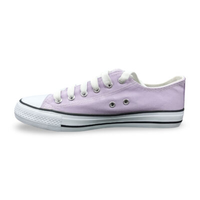 Γυναικεία Πάνινα Παπούτσια Sneakers - Ροζ Λάρισα-eshop