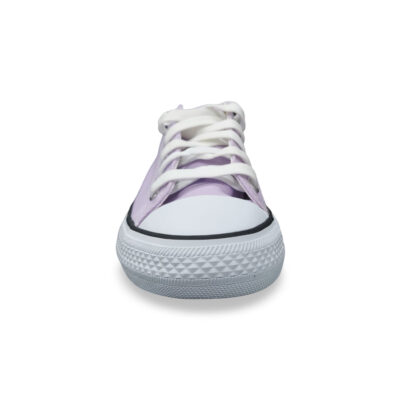 Γυναικεία Πάνινα Παπούτσια Sneakers - Ροζ Λάρισα-eshop