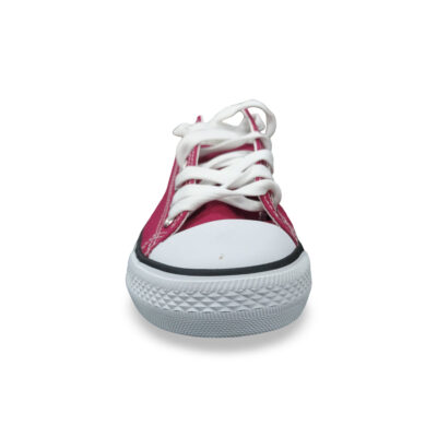 Γυναικεία Πάνινα Παπούτσια Sneakers - Φούξια Λάρισα-eshop
