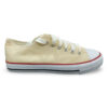 Γυναικεία Πάνινα Παπούτσια Sneakers - Κίτρινο Λάρισα-eshop