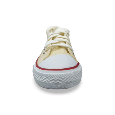 Γυναικεία Πάνινα Παπούτσια Sneakers - Κίτρινο Λάρισα-eshop