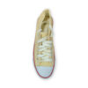 Γυναικεία Πάνινα Παπούτσια Sneakers - Κίτρινο Λάρισα-eshop