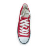 Γυναικεία Πάνινα Παπούτσια Sneakers - Κόκκινο Λάρισα-eshop