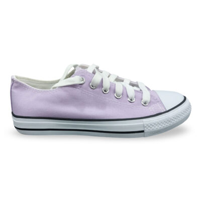 Γυναικεία Πάνινα Παπούτσια Sneakers - Ροζ Λάρισα-eshop