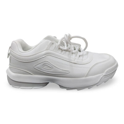 Γυναικεία Αθλητικά Παπούτσια Sneakers - Λευκό Λάρισα-eshop