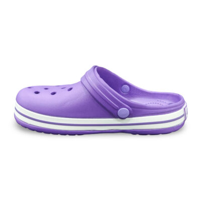 Γυναικεία Σαμπό Clogs - Ροζ/Μωβ Λάρισα-eshop
