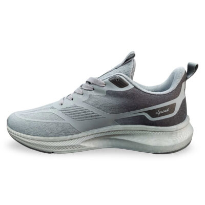 Ανδρικά Αθλητικά Παπούτσια Sneakers - Γκρι Λάρισα-eshop