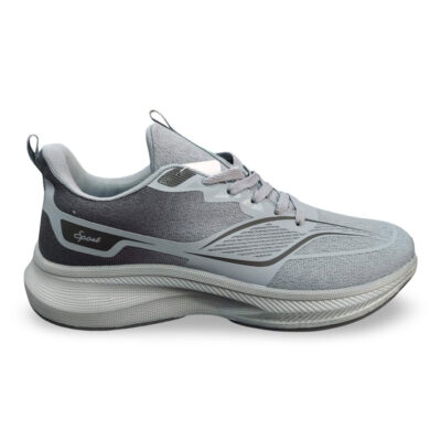 Ανδρικά Αθλητικά Παπούτσια Sneakers - Γκρι Λάρισα-eshop