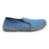 Ανδρικά Πάνινα Παπούτσια Slip-On - Μπλε Λάρισα-eshop