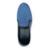 Ανδρικά Πάνινα Παπούτσια Slip-On - Μπλε Λάρισα-eshop