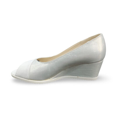 Γυναικείες Πλατφόρμες Peep-Toe - Ασημί Λάρισα-eshop