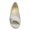 Γυναικείες Πλατφόρμες Peep-Toe - Ασημί Λάρισα-eshop