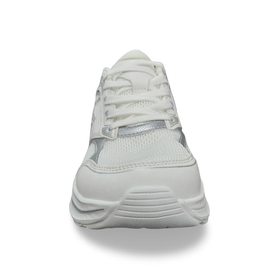 Γυναικεία Αθλητικά Παπούτσια Sneakers - Λευκό / Μαύρο Λάρισα-eshop