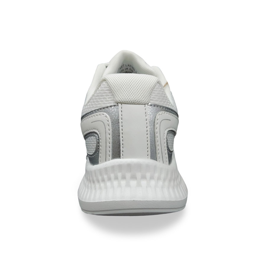 Γυναικεία Αθλητικά Παπούτσια Sneakers - Λευκό / Μαύρο Λάρισα-eshop