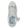 Γυναικεία Αθλητικά Παπούτσια Sneakers - Λευκό / Μαύρο Λάρισα-eshop