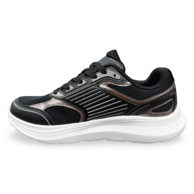 Γυναικεία Αθλητικά Παπούτσια Sneakers - Λευκό / Μαύρο Λάρισα-eshop