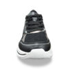 Γυναικεία Αθλητικά Παπούτσια Sneakers - Λευκό / Μαύρο Λάρισα-eshop
