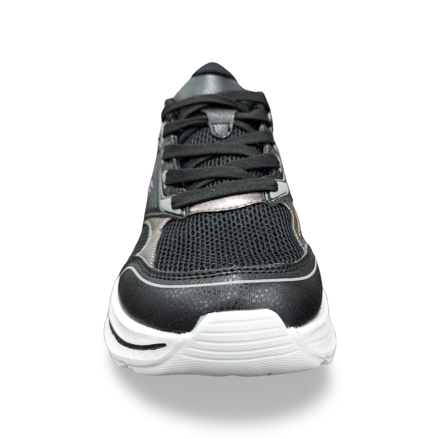 Γυναικεία Αθλητικά Παπούτσια Sneakers - Λευκό / Μαύρο Λάρισα-eshop