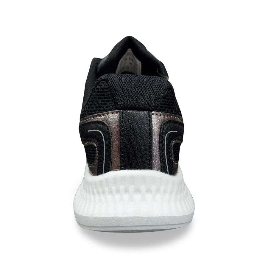 Γυναικεία Αθλητικά Παπούτσια Sneakers - Λευκό / Μαύρο Λάρισα-eshop