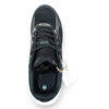 Γυναικεία Αθλητικά Παπούτσια Sneakers - Λευκό / Μαύρο Λάρισα-eshop
