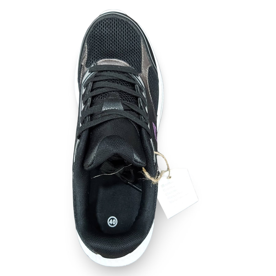 Γυναικεία Αθλητικά Παπούτσια Sneakers - Λευκό / Μαύρο Λάρισα-eshop