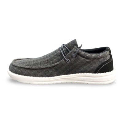 Ανδρικά Slip-On Loafers - Γκρι Λάρισα-eshop
