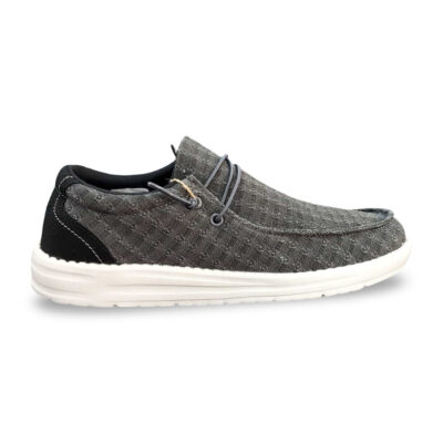 Ανδρικά Slip-On Loafers - Γκρι Λάρισα-eshop