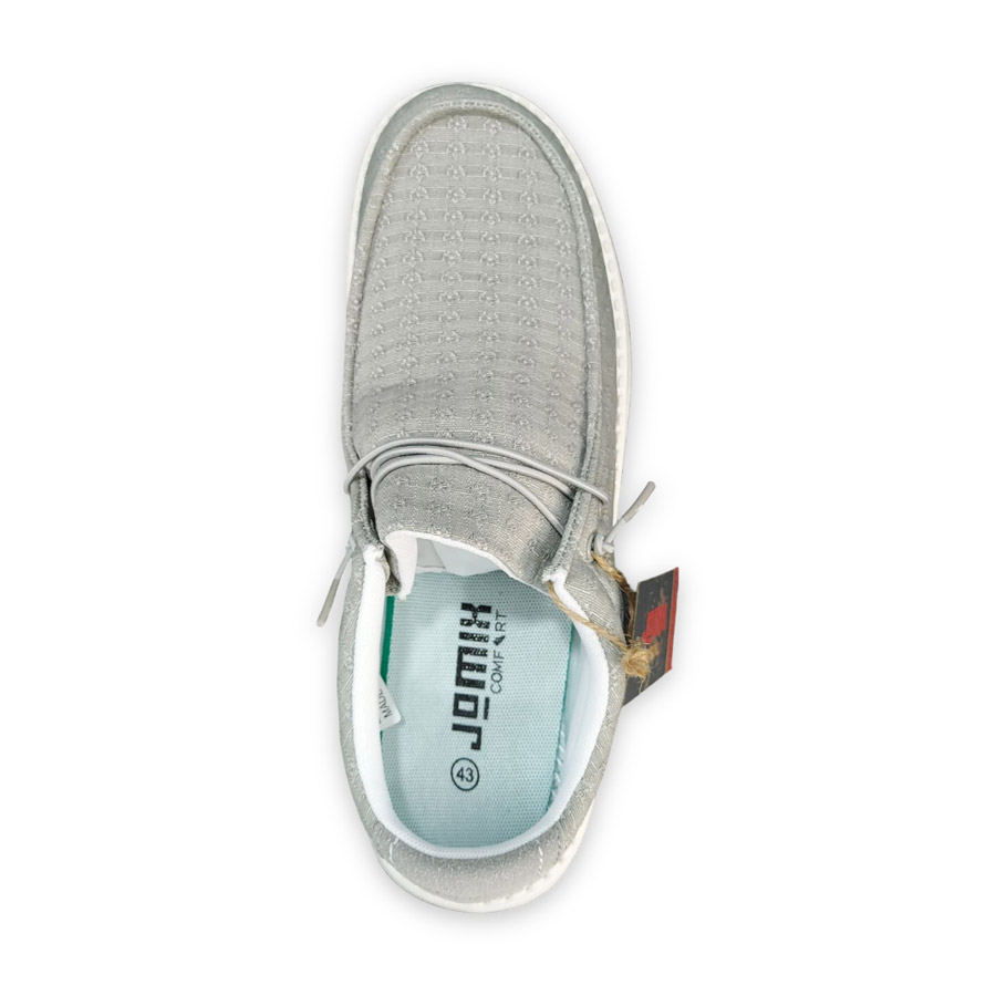 Ανδρικά Slip-On Loafers - Γκρι Λάρισα-eshop