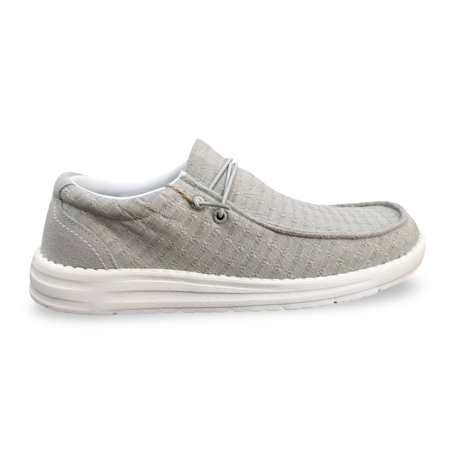 Ανδρικά Slip-On Loafers - Γκρι Λάρισα-eshop