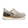 Ανδρικά Slip-On Loafers - Μπεζ / Καφέ Λάρισα-eshop