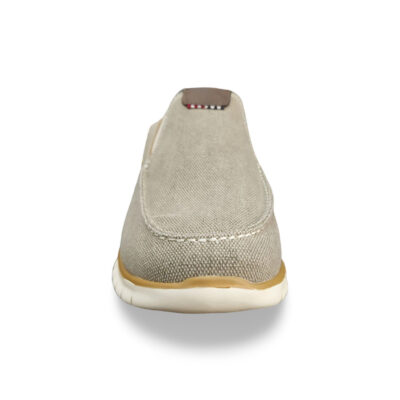 Ανδρικά Slip-On Loafers - Μπεζ / Καφέ Λάρισα-eshop
