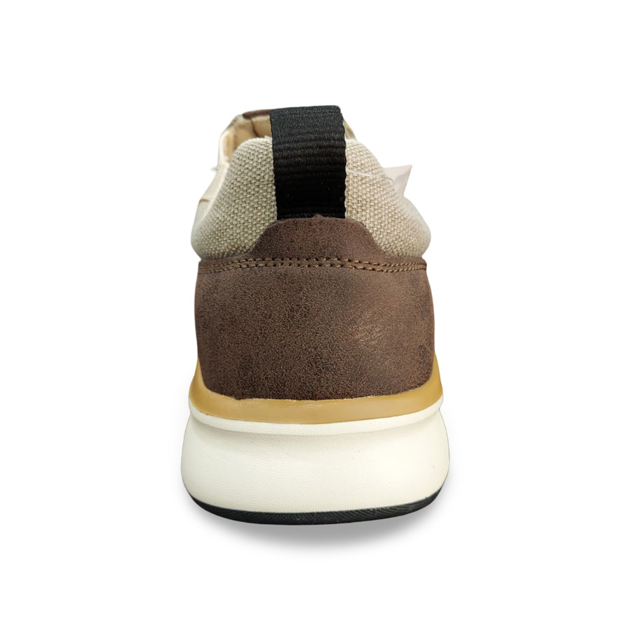 Ανδρικά Slip-On Loafers - Μπεζ / Καφέ Λάρισα-eshop