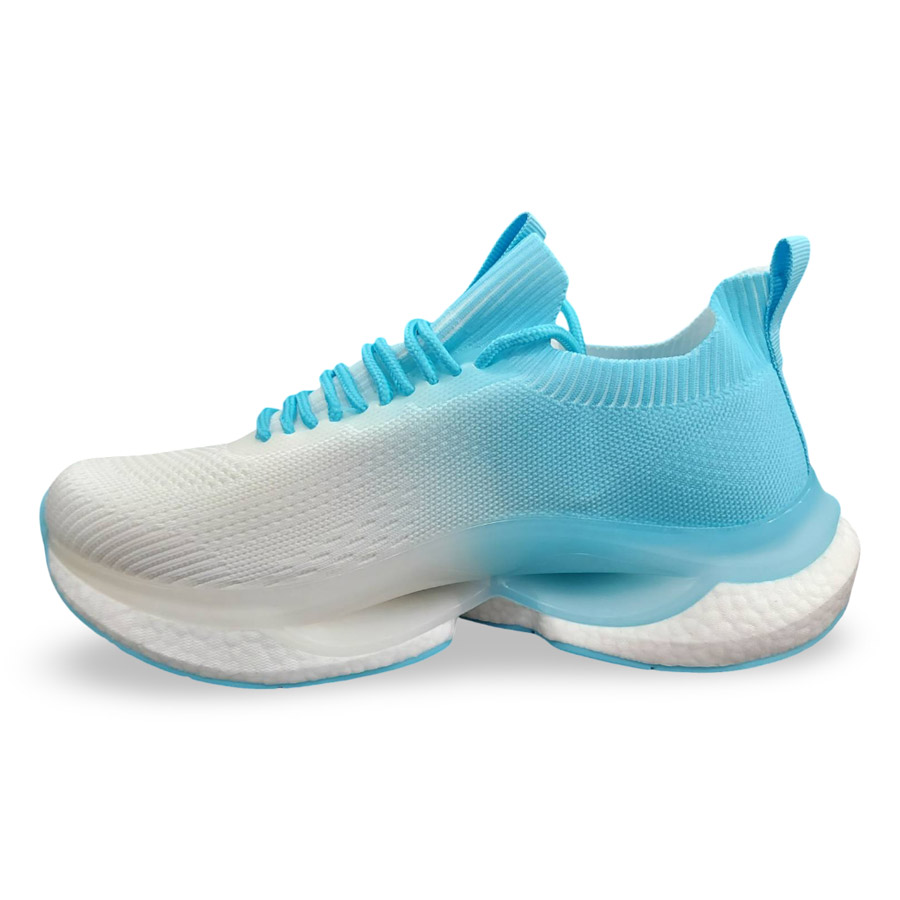 Γυναικεία Αθλητικά Sneakers - Γαλάζιο / Μαύρο Λάρισα-eshop