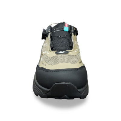 Ανδρικά Αθλητικά Sneakers με Περιστροφικό Κούμπωμα - Μπεζ Λάρισα-eshop