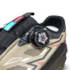 Ανδρικά Αθλητικά Sneakers με Περιστροφικό Κούμπωμα - Μπεζ Λάρισα-eshop