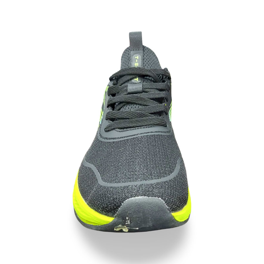 Ανδρικά Αθλητικά Sneakers - Μαύρο / Πράσινο Λάρισα-eshop