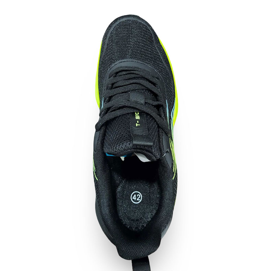 Ανδρικά Αθλητικά Sneakers - Μαύρο / Πράσινο Λάρισα-eshop