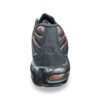 Ανδρικά Αθλητικά Sneakers με Αεροθάλαμο - Μαύρο / Πορτοκαλί Λάρισα-eshop